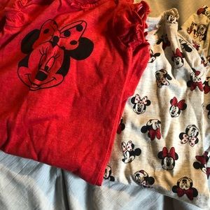 Minnie Mouse size 12